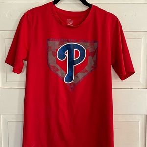 Philadelphia Phillies Gen2 Genuine Merchandise Youth L Tee